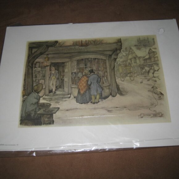 9" x 12" Anton Pieck Color Print #031 - Picture 2 of 6